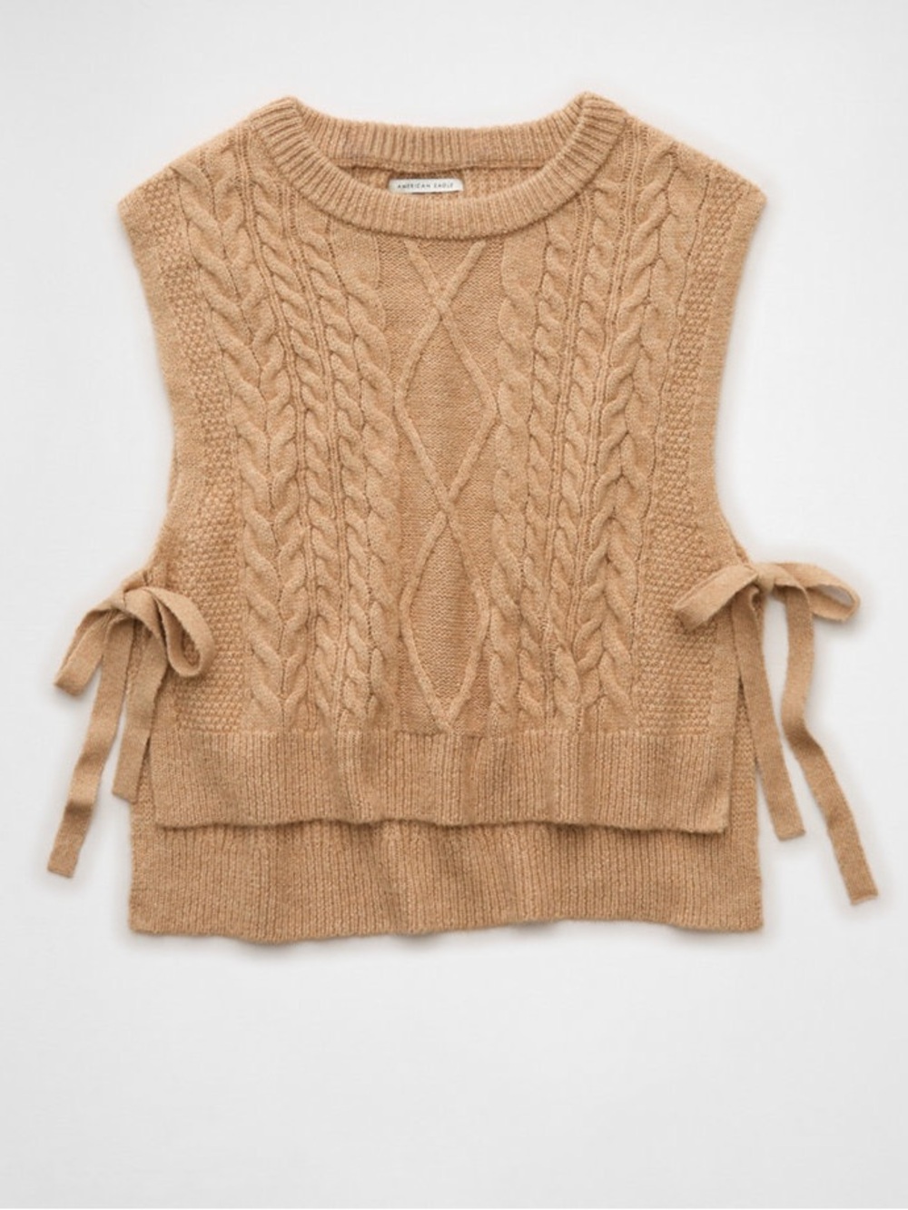 American Eagle Whoa So Soft Side-Tie Vest